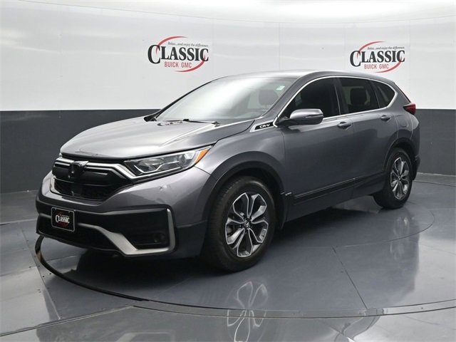 Used 2021 Honda CR-V EX-L image 3