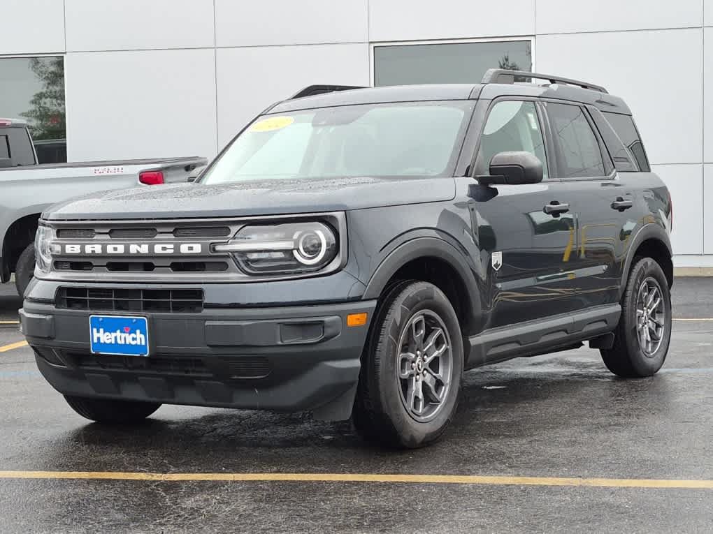 Used 2022 Ford Bronco Sport Big Bend AWD/4WD image 1