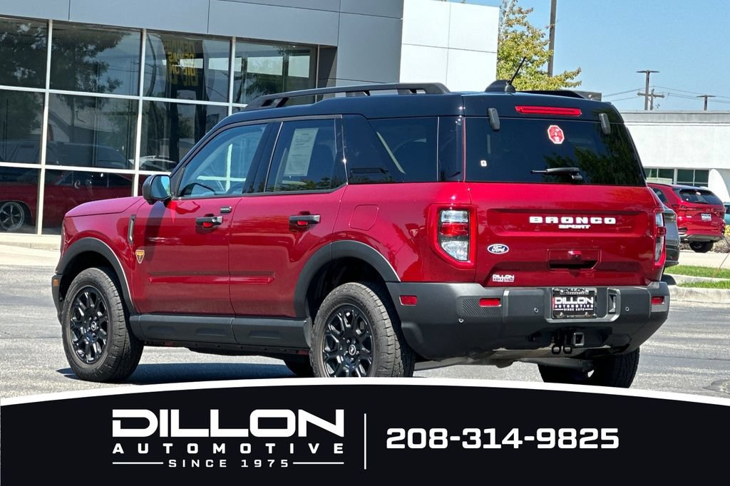 Used 2026 Ford Bronco Sport Badlands w/ Badlands Tech Package AWD/4WD image 9