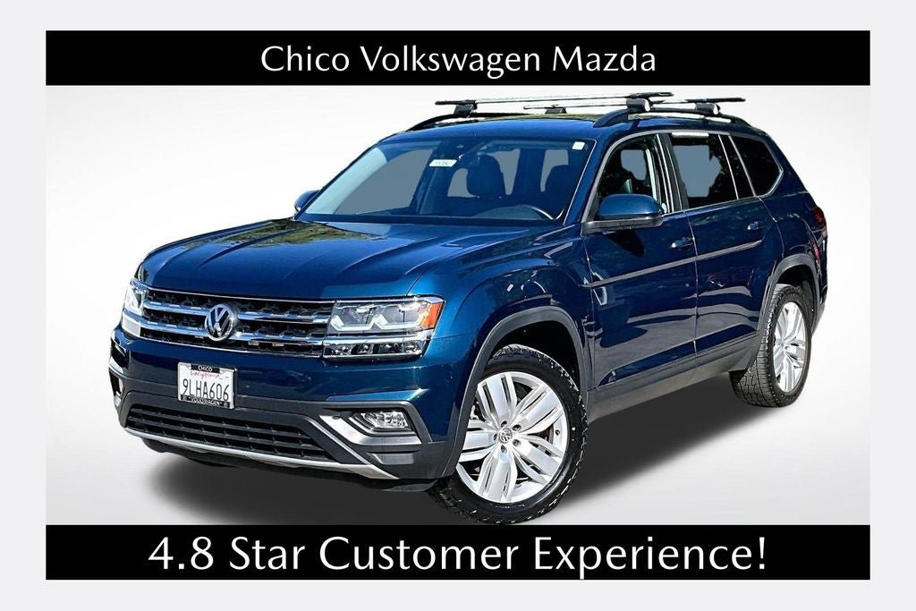 Used 2020 Volkswagen Atlas SE w/ Panoramic Sunroof Package AWD/4WD image 1