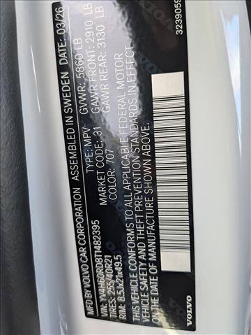 New 2026 Volvo XC60 T8 Ultra w/ Climate Package AWD/4WD image 19