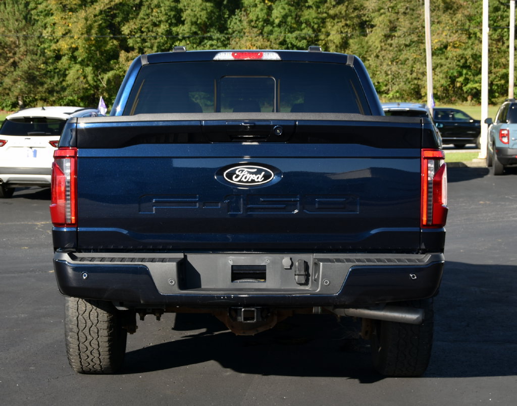 Certified 2024 Ford F150 XLT w/ Equipment Group 302A MID AWD/4WD image 4
