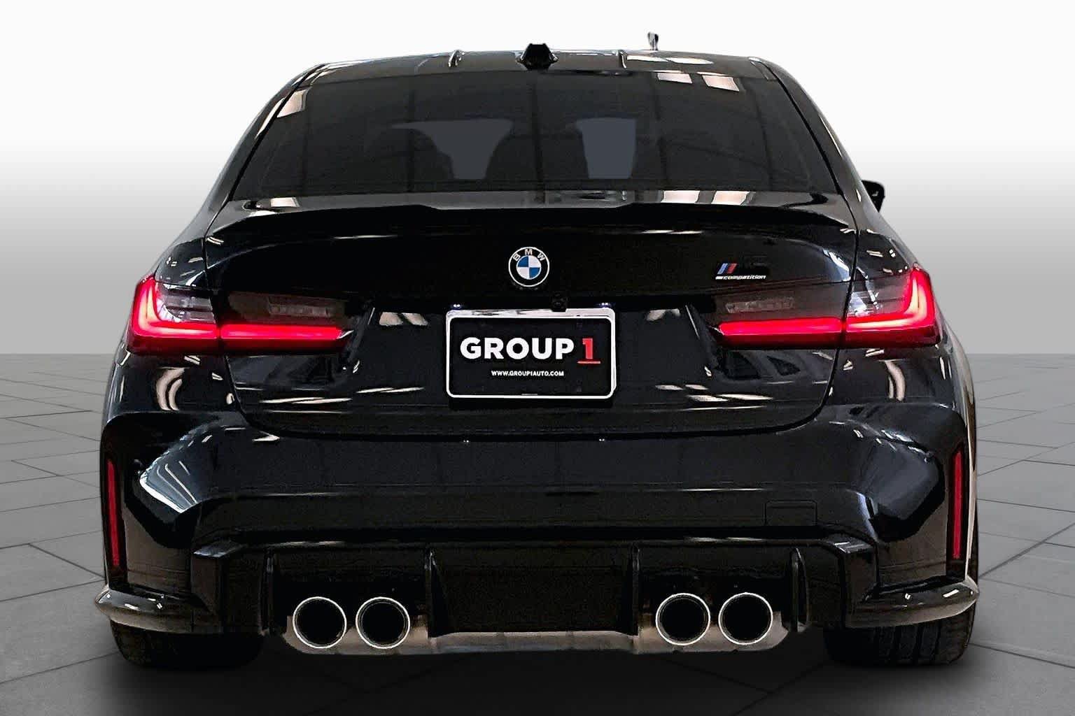 Used 2024 BMW M3 Competition RWD image 4