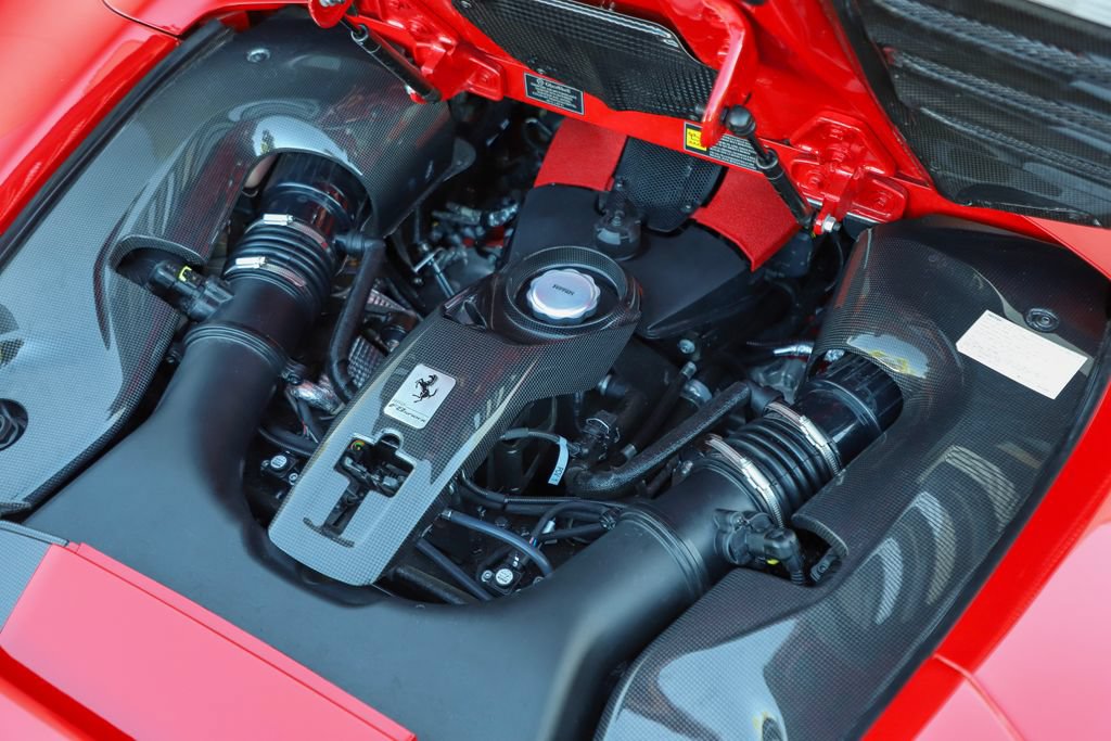 Certified 2022 Ferrari F8 Tributo RWD image 58