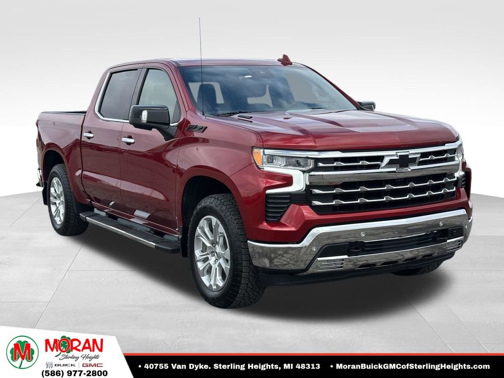 Certified 2024 Chevrolet Silverado 1500 LTZ w/ LTZ Premium Package AWD/4WD image 7
