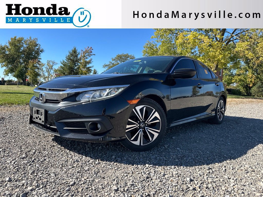 Used 2017 Honda Civic EX-T
