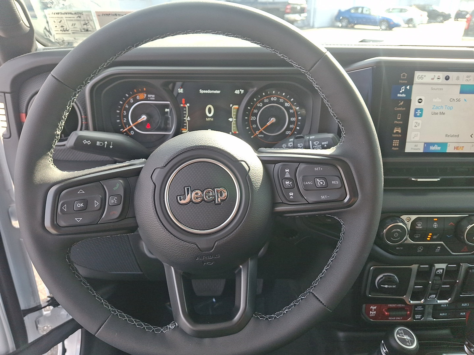 New 2026 Jeep Wrangler Unlimited Rubicon AWD/4WD image 15