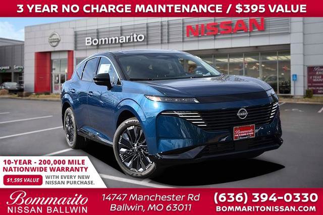 New 2026 Nissan Murano Platinum image 1