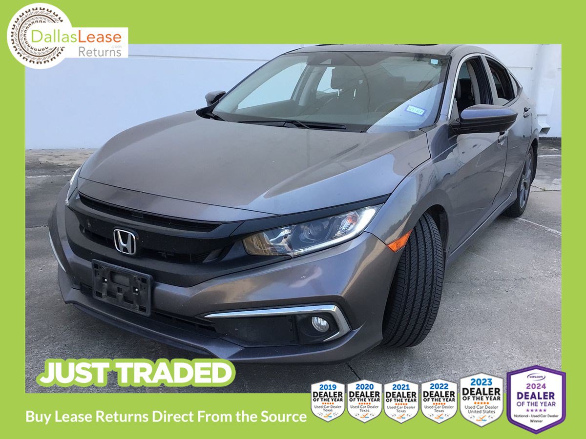 Used 2019 Honda Civic EX-L