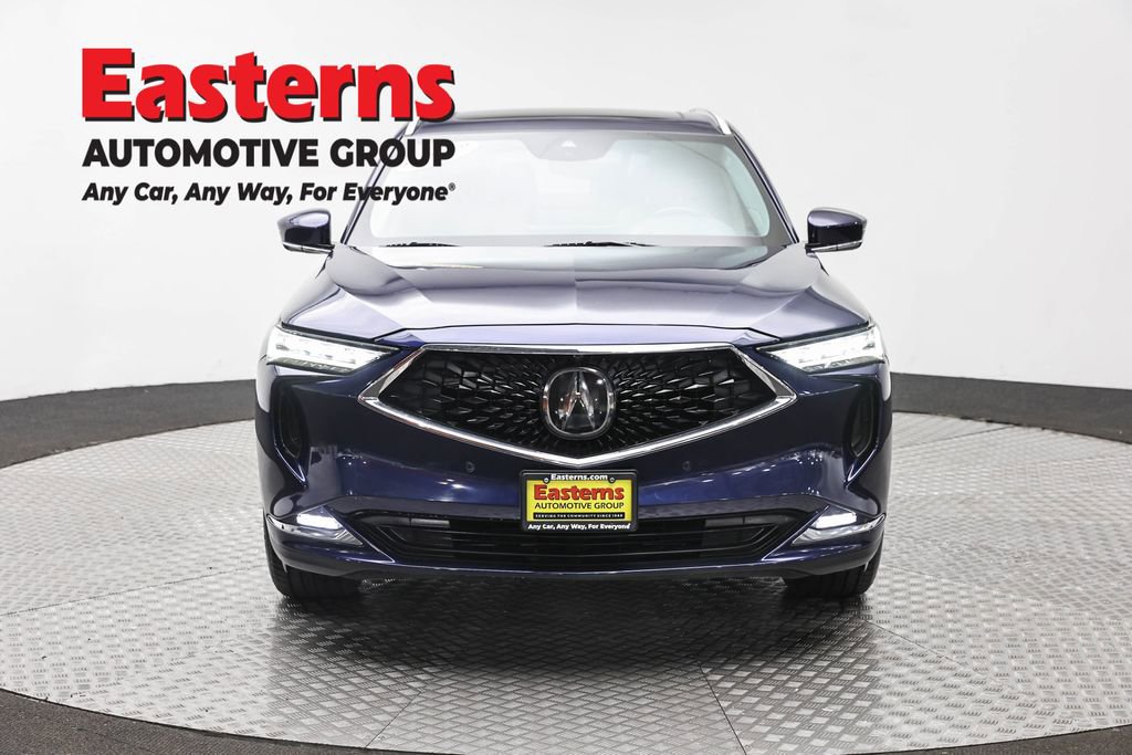 Used 2022 Acura MDX SH-AWD w/ Advance Package image 2