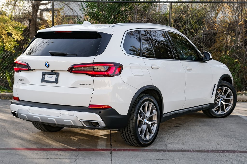 Used 2021 BMW X5 xDrive40i w/ Premium Package image 9