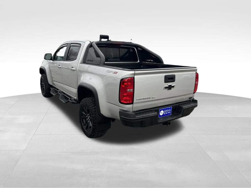 Used 2020 Chevrolet Colorado ZR2 w/ ZR2 Dusk Special Edition AWD/4WD image 4