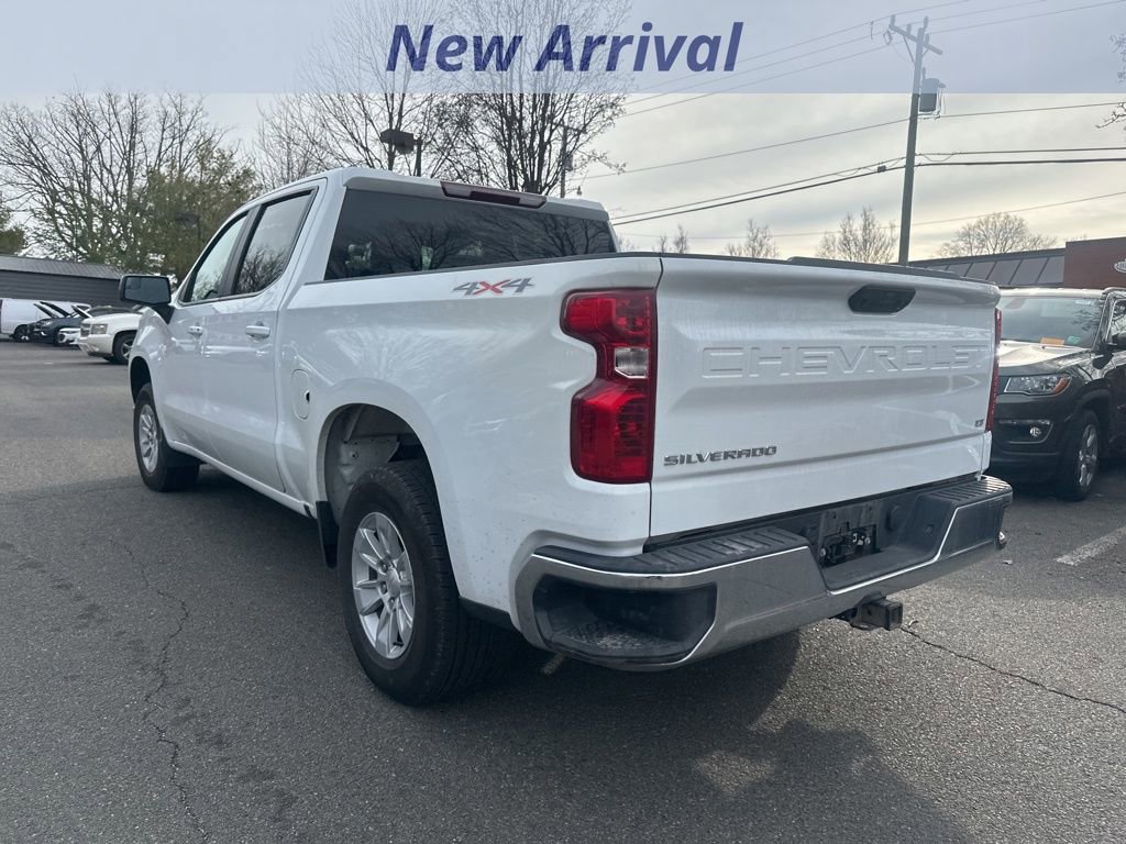 Certified 2025 Chevrolet Silverado 1500 LT image 4