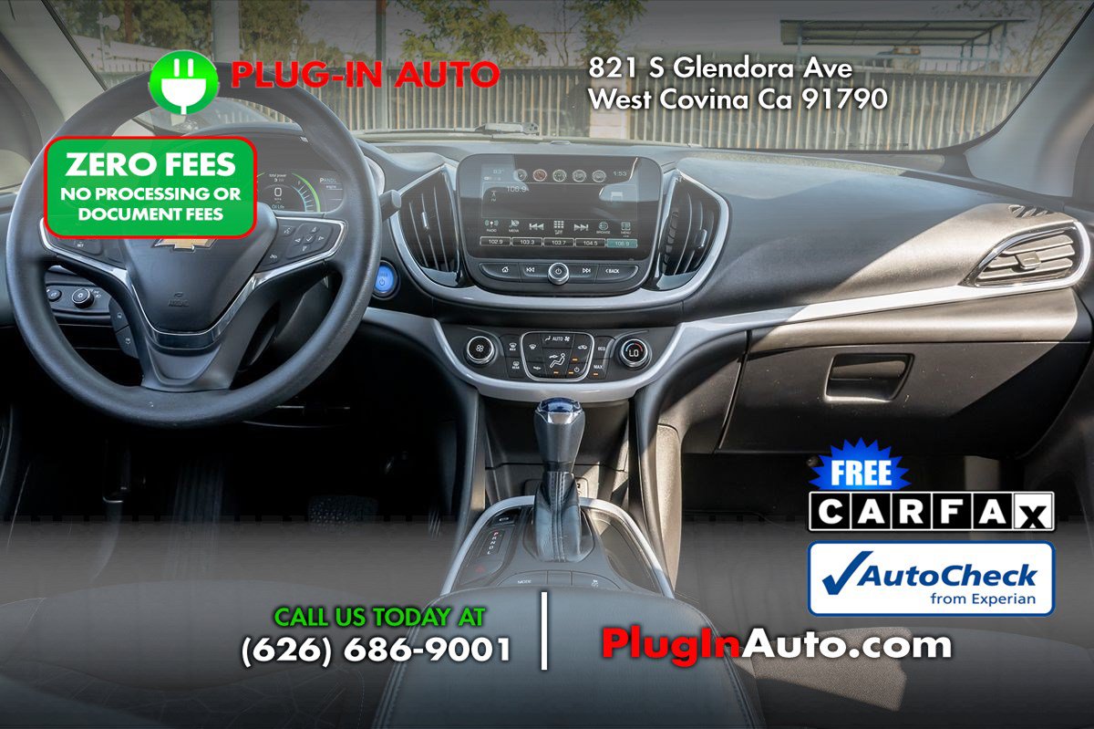 Used 2018 Chevrolet Volt LT FWD image 14