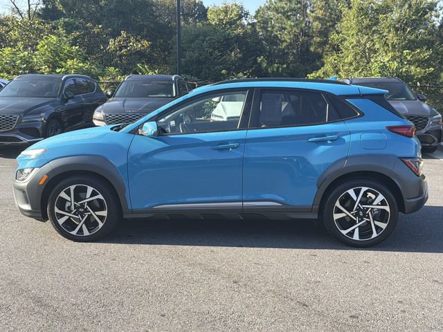 Certified 2023 Hyundai Kona Limited FWD image 4