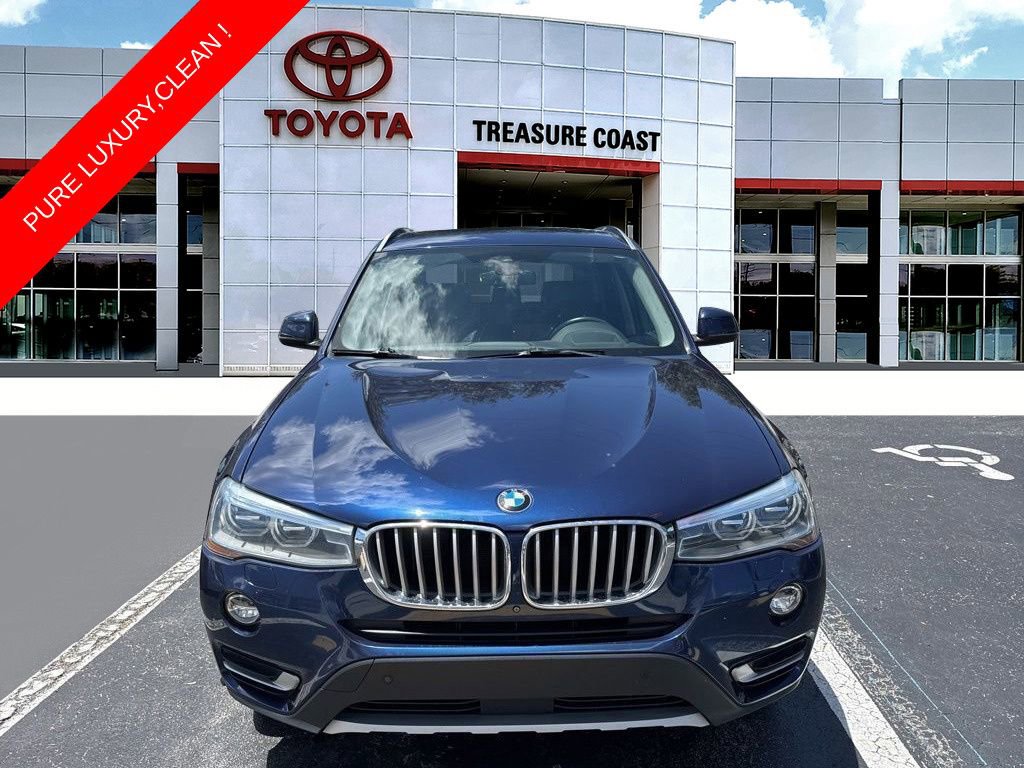 Used 2016 BMW X3 xDrive35i AWD/4WD image 1