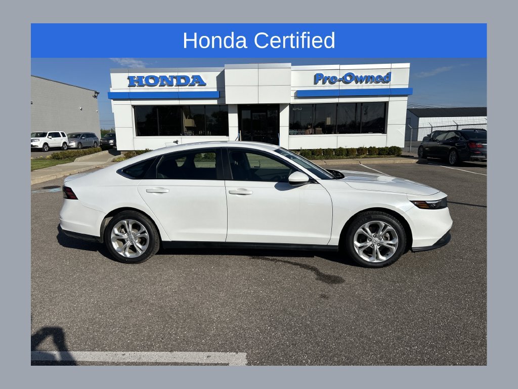Certified 2023 Honda Accord LX 360° Tour