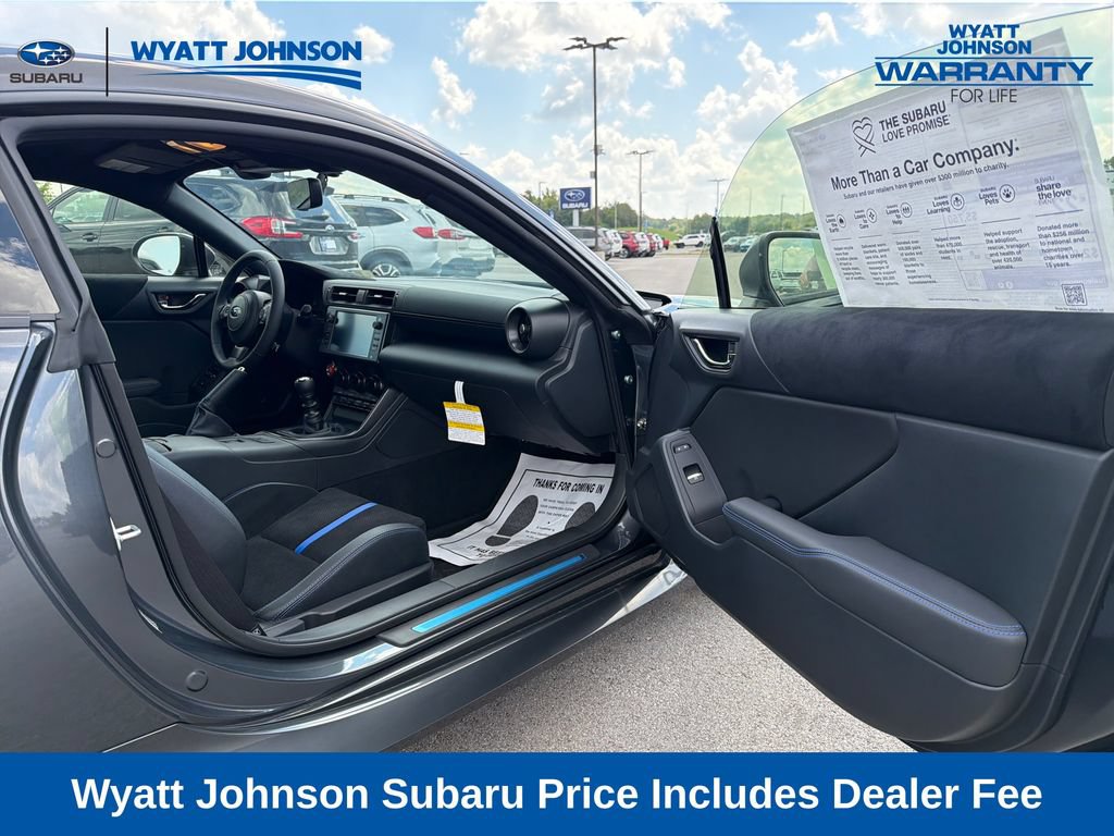 New 2026 Subaru BRZ tS w/ Popular Package 2 RWD image 29