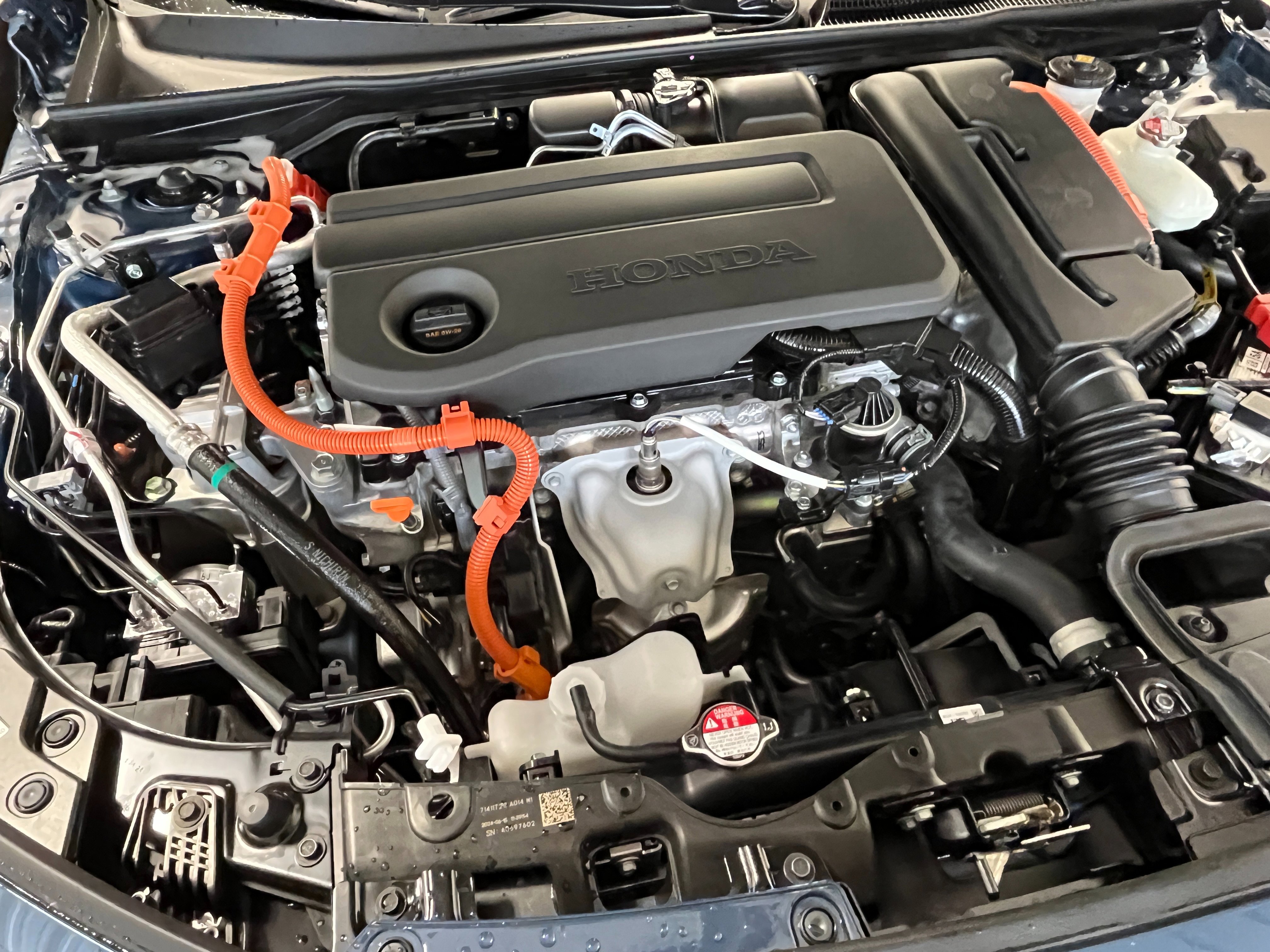 New 2026 Honda Civic Sport Touring image 12