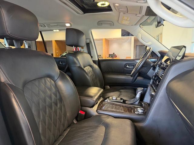 Used 2022 Nissan Armada Platinum w/ Captain's Chairs Package AWD/4WD image 24