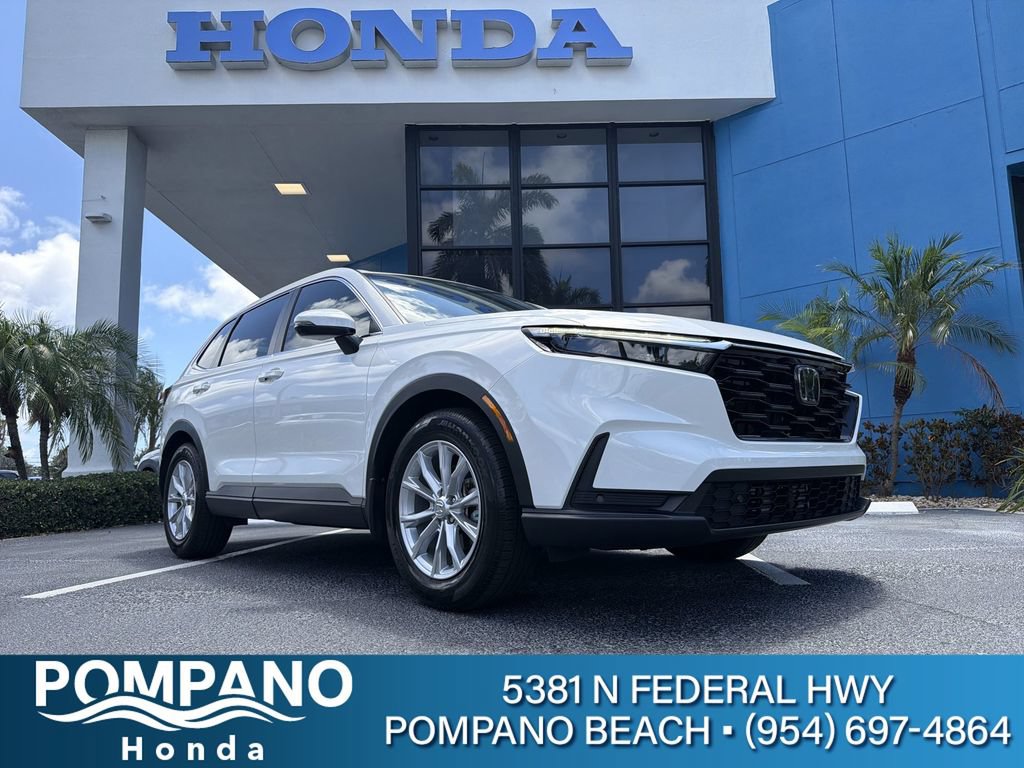 Certified 2026 Honda CR-V EX-L video 1