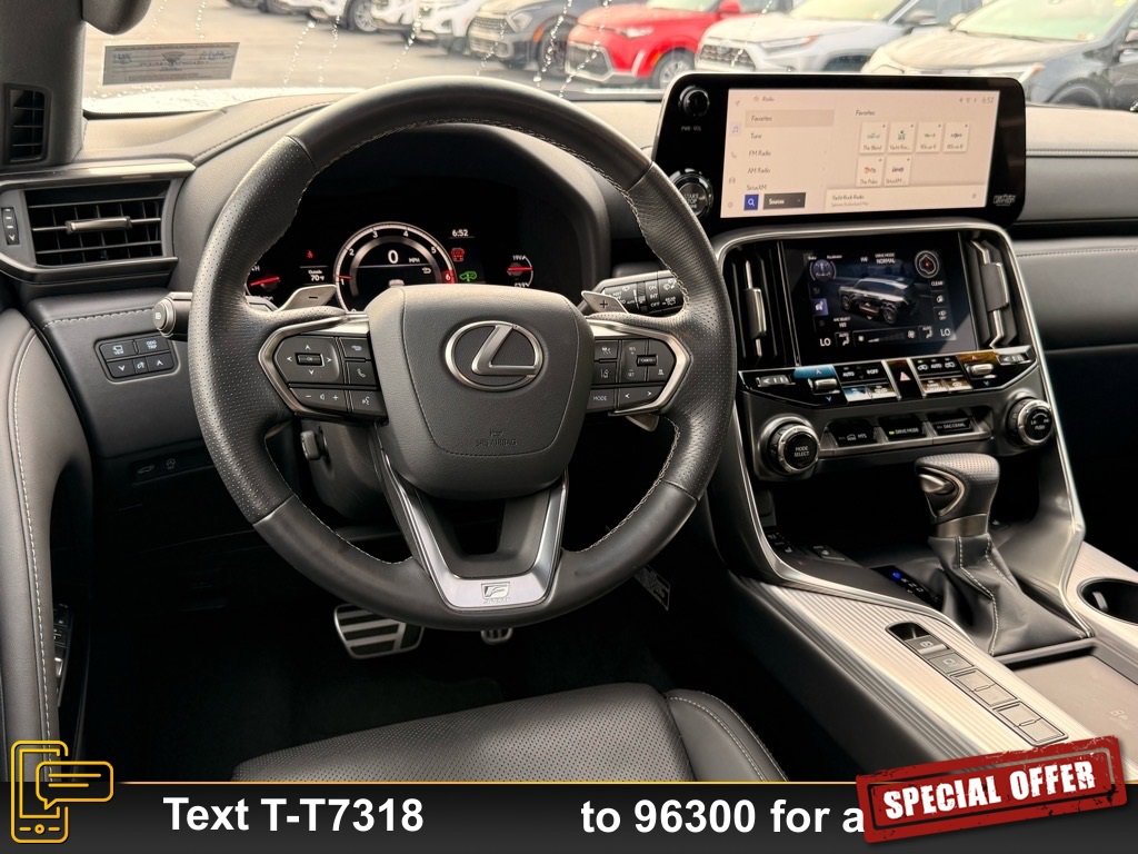 Used 2023 Lexus LX 600 F Sport image 12