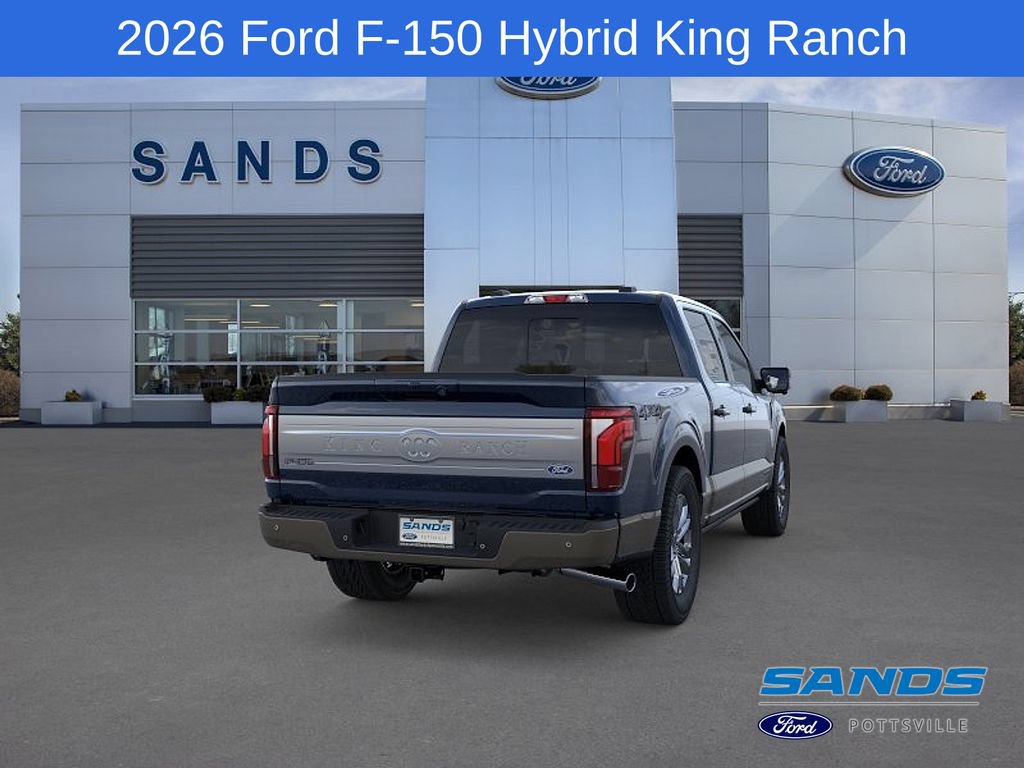New 2026 Ford F150 King Ranch w/ Equipment Group 601A High AWD/4WD image 8