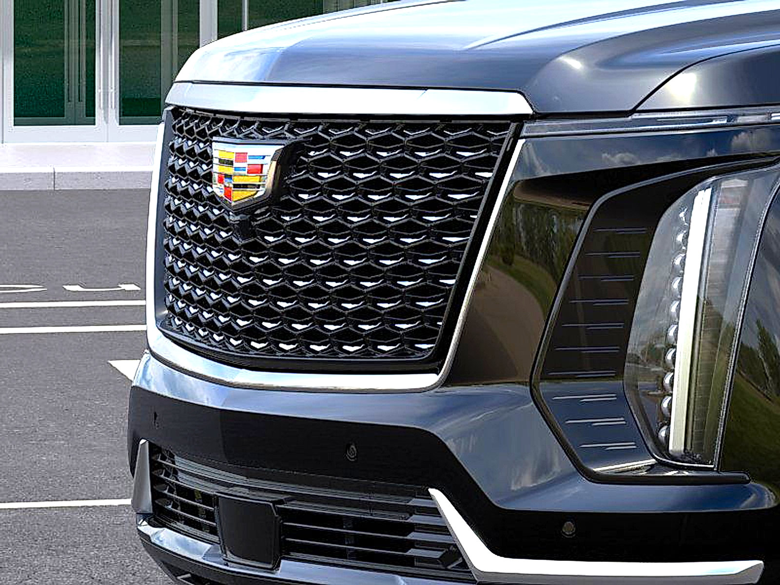 New 2026 Cadillac Escalade ESV Luxury w/ Touring Package image 13