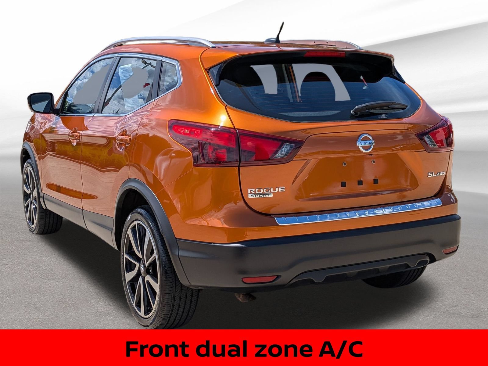 Certified 2017 Nissan Rogue Sport SL AWD/4WD image 11