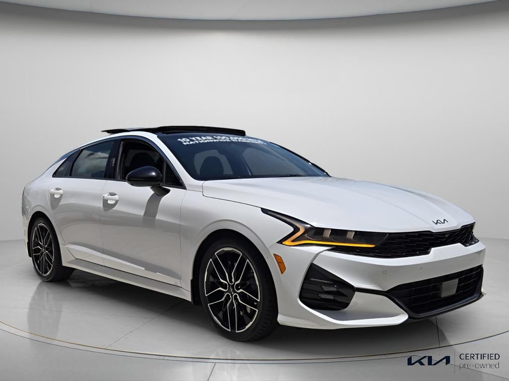 Certified 2023 Kia K5 GT w/ GT1 Package FWD image 9