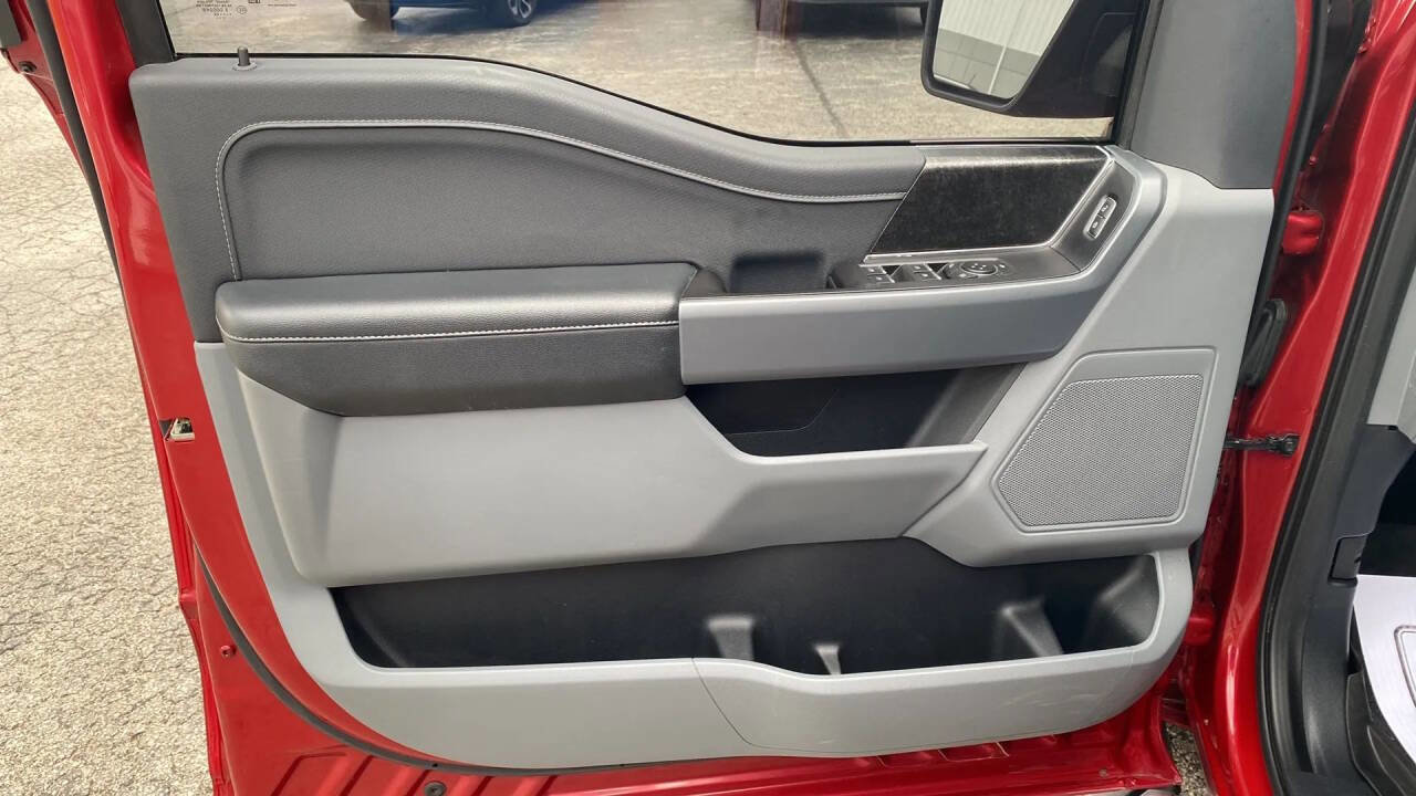 Used 2022 Ford F150 XLT w/ Equipment Group 302A High image 13