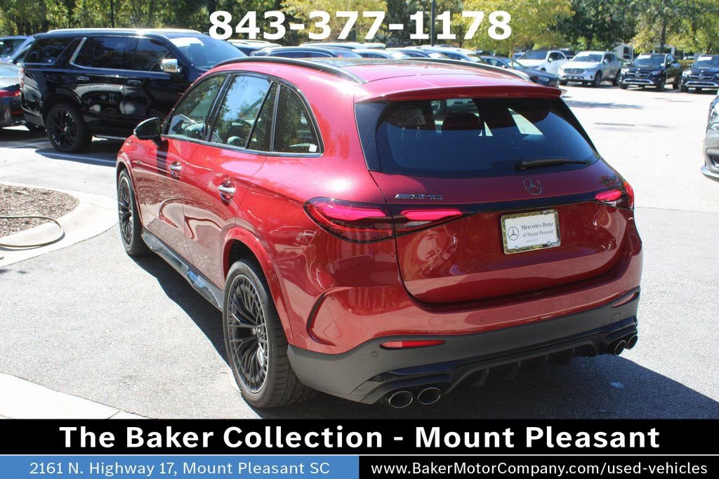 Certified 2025 Mercedes-Benz GLC 43 AMG GLC 43 AMG image 12