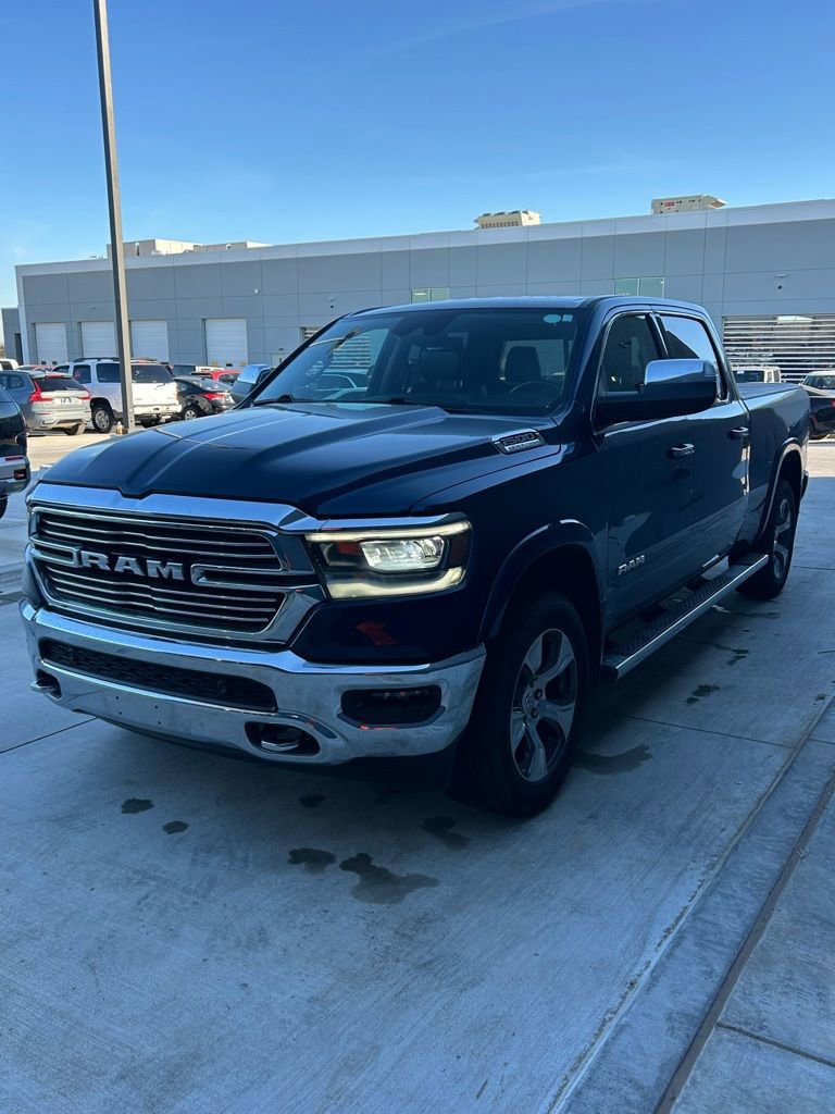Used 2021 RAM 1500 Laramie image 1