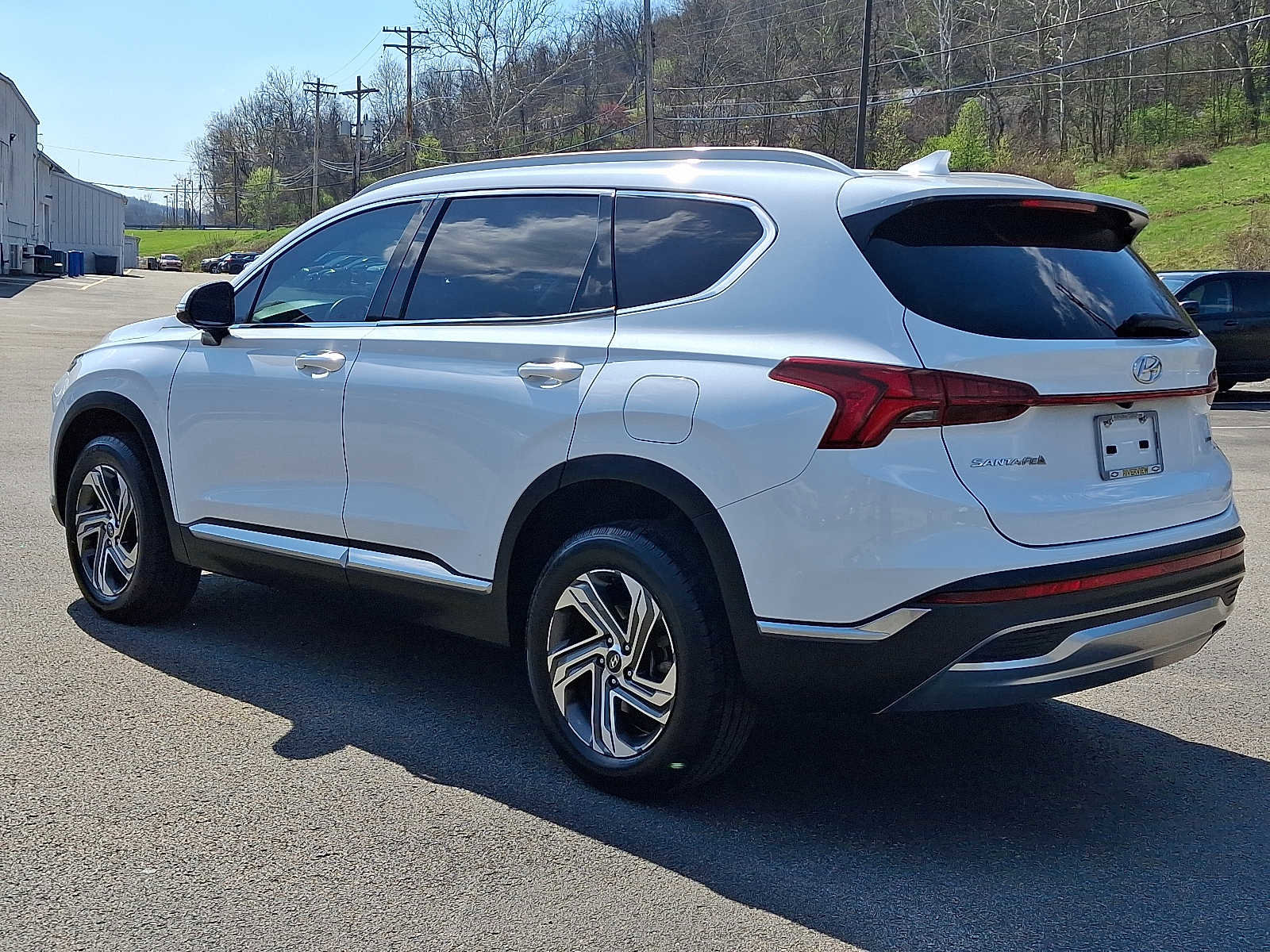 Used 2021 Hyundai Santa Fe SEL w/ Convenience Package AWD/4WD image 4