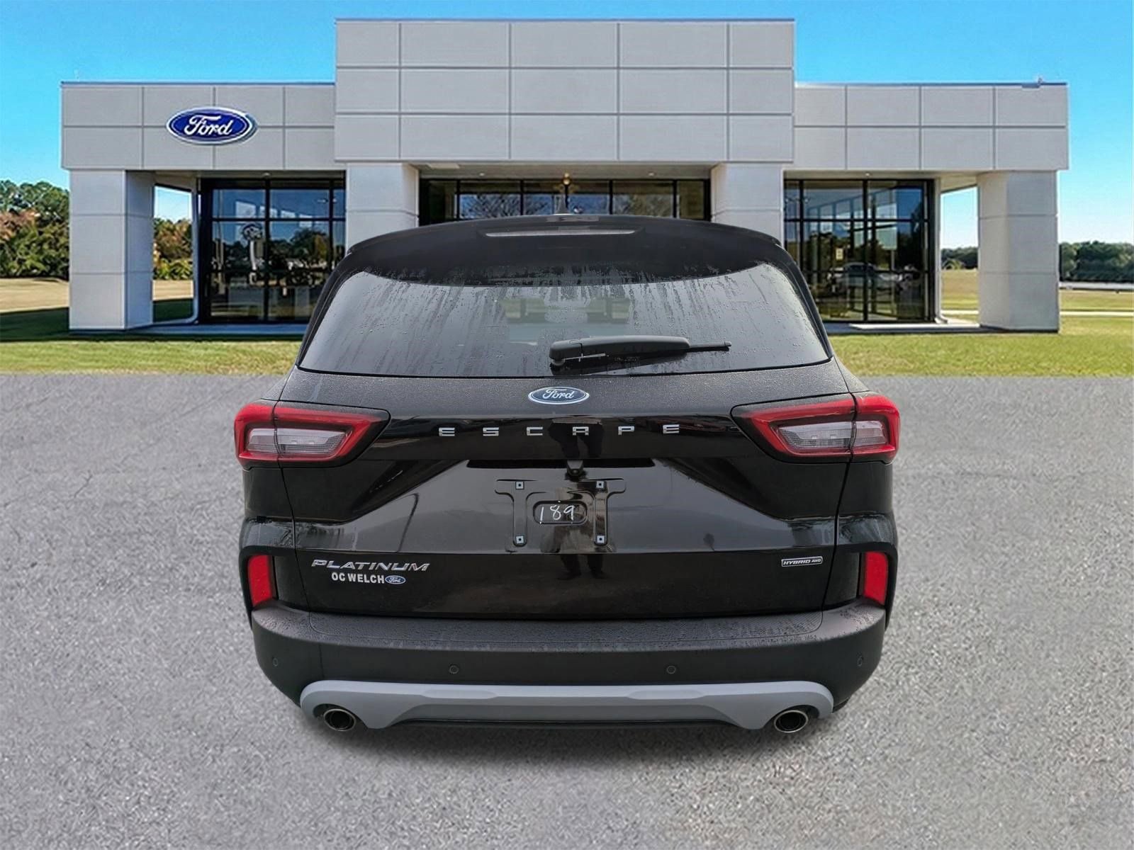 Certified 2025 Ford Escape Platinum AWD/4WD image 5