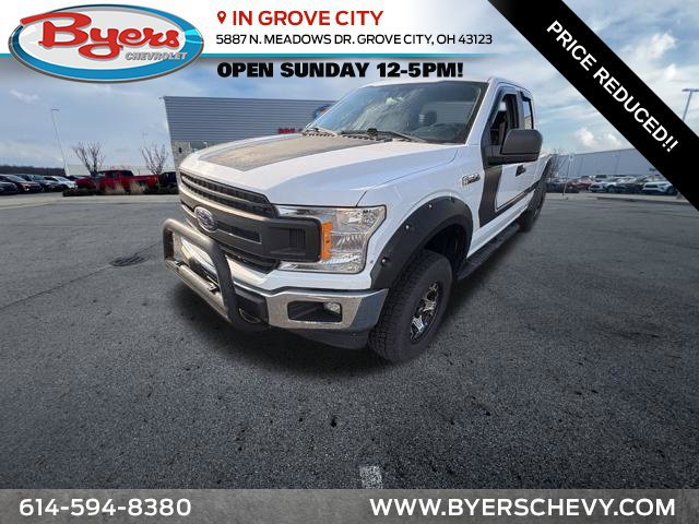 Used 2019 Ford F150 XL w/ Equipment Group 101A Mid AWD/4WD image 1