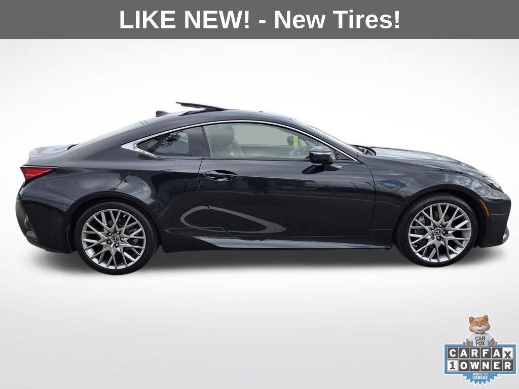Used 2022 Lexus RC 350 w/ Premium Package image 10