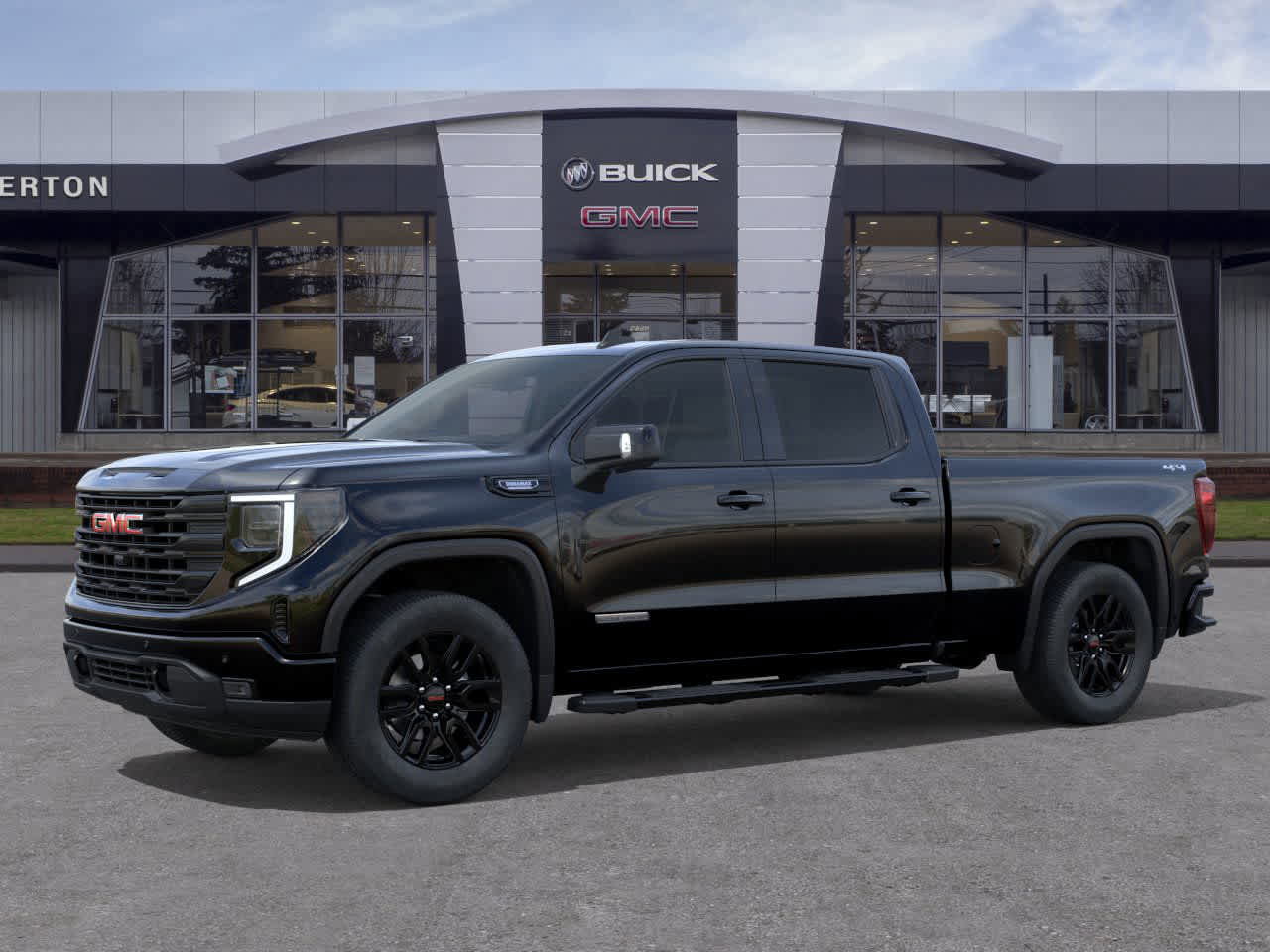 New 2026 GMC Sierra 1500 Elevation w/ Elevation Premium Package AWD/4WD image 2