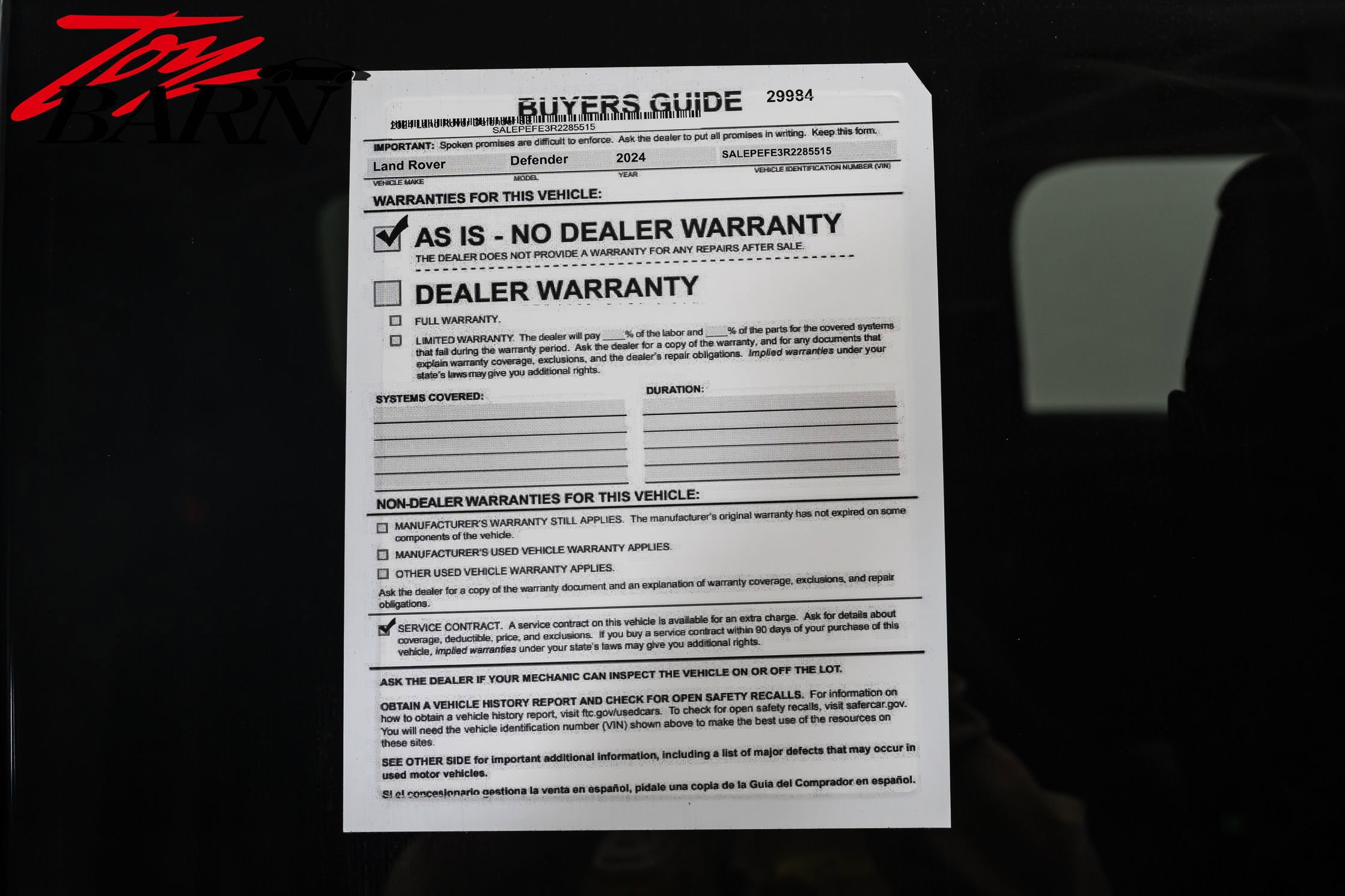 Used 2024 Land Rover Defender 110 SE image 47