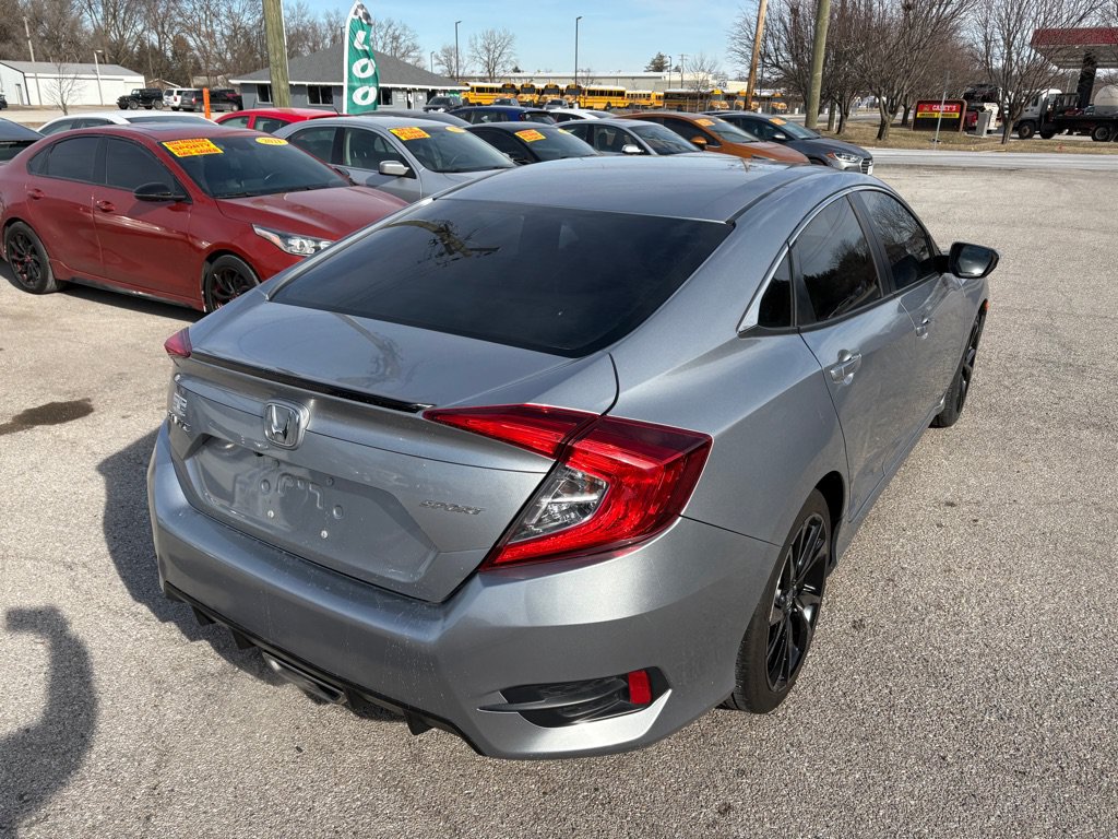 Used 2019 Honda Civic Sport image 4