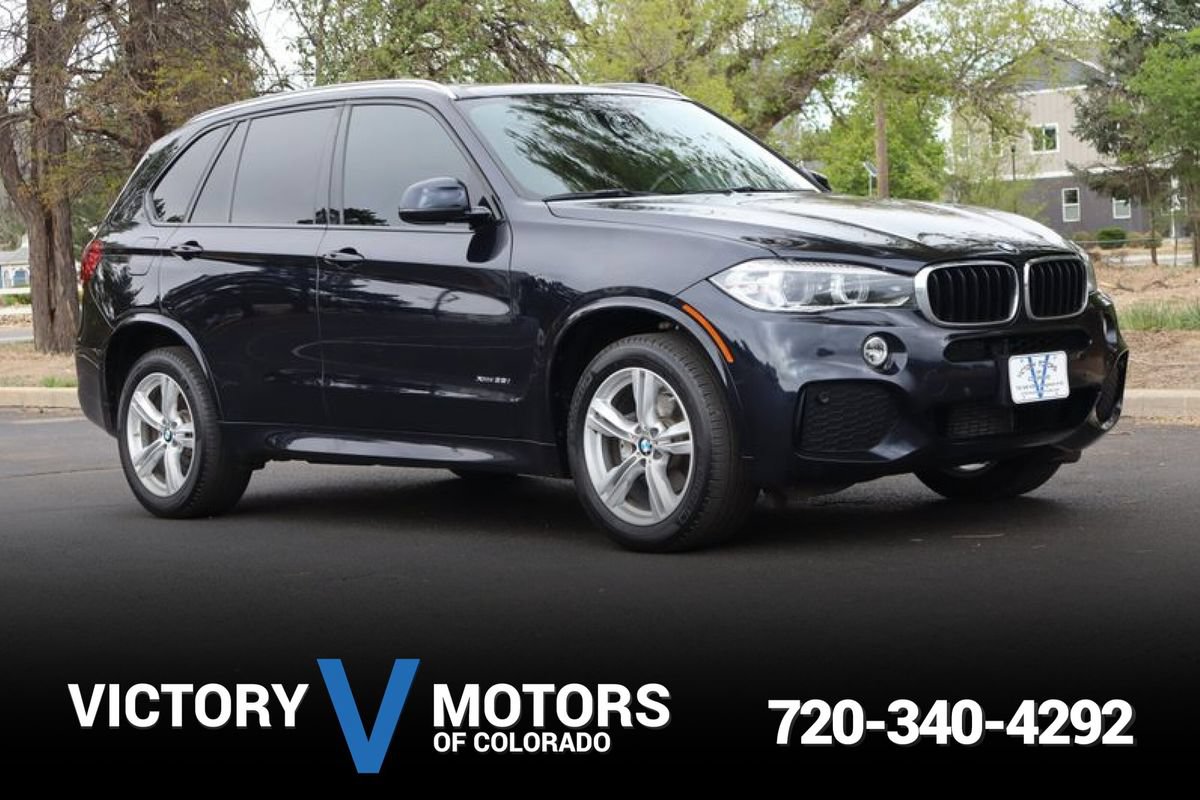 Used 2018 BMW X5 xDrive35i AWD/4WD image 1