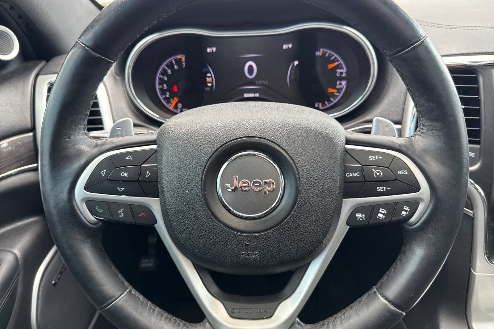 Used 2016 Jeep Grand Cherokee High Altitude RWD image 30