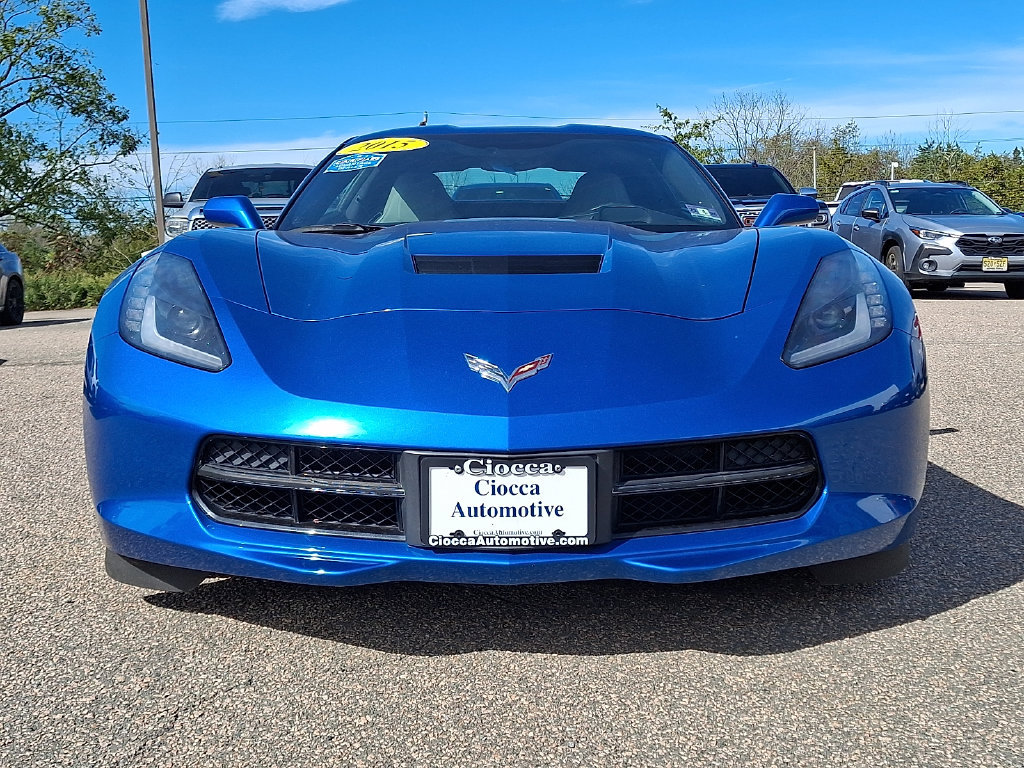 Used 2015 Chevrolet Corvette Stingray Coupe w/ 2LT Preferred Equipment Group RWD image 5