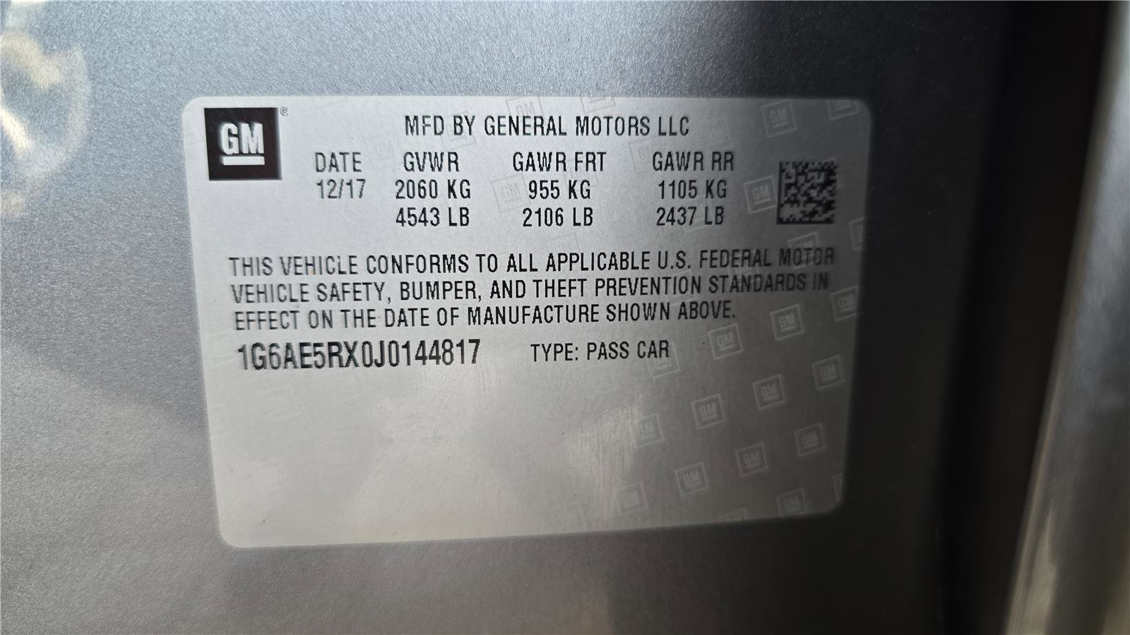 Used 2018 Cadillac ATS 2.0T AWD Sedan w/ Sky and Shine Package image 25