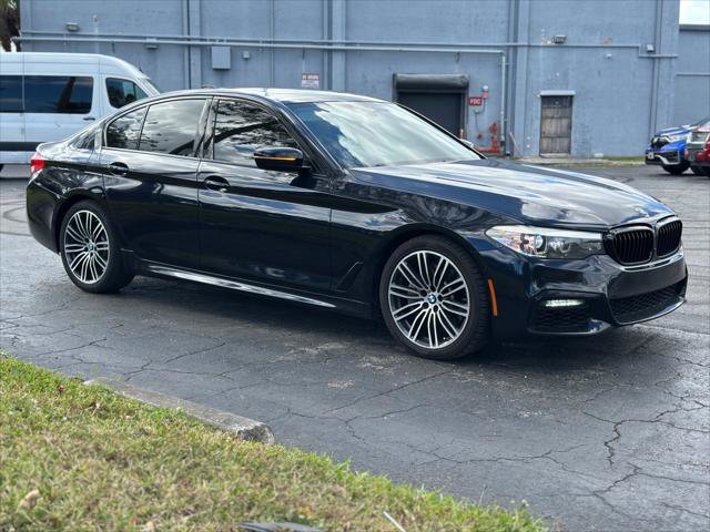 Used 2019 BMW 540i w/ M Sport Package image 11
