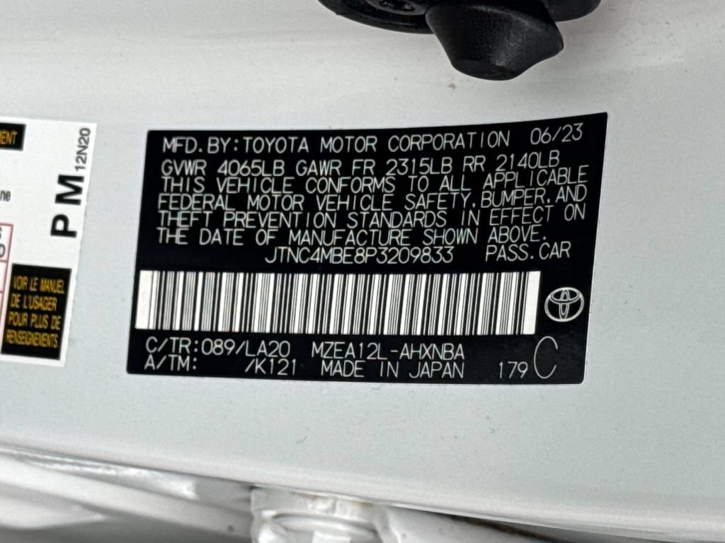 Used 2023 Toyota Corolla XSE FWD image 46