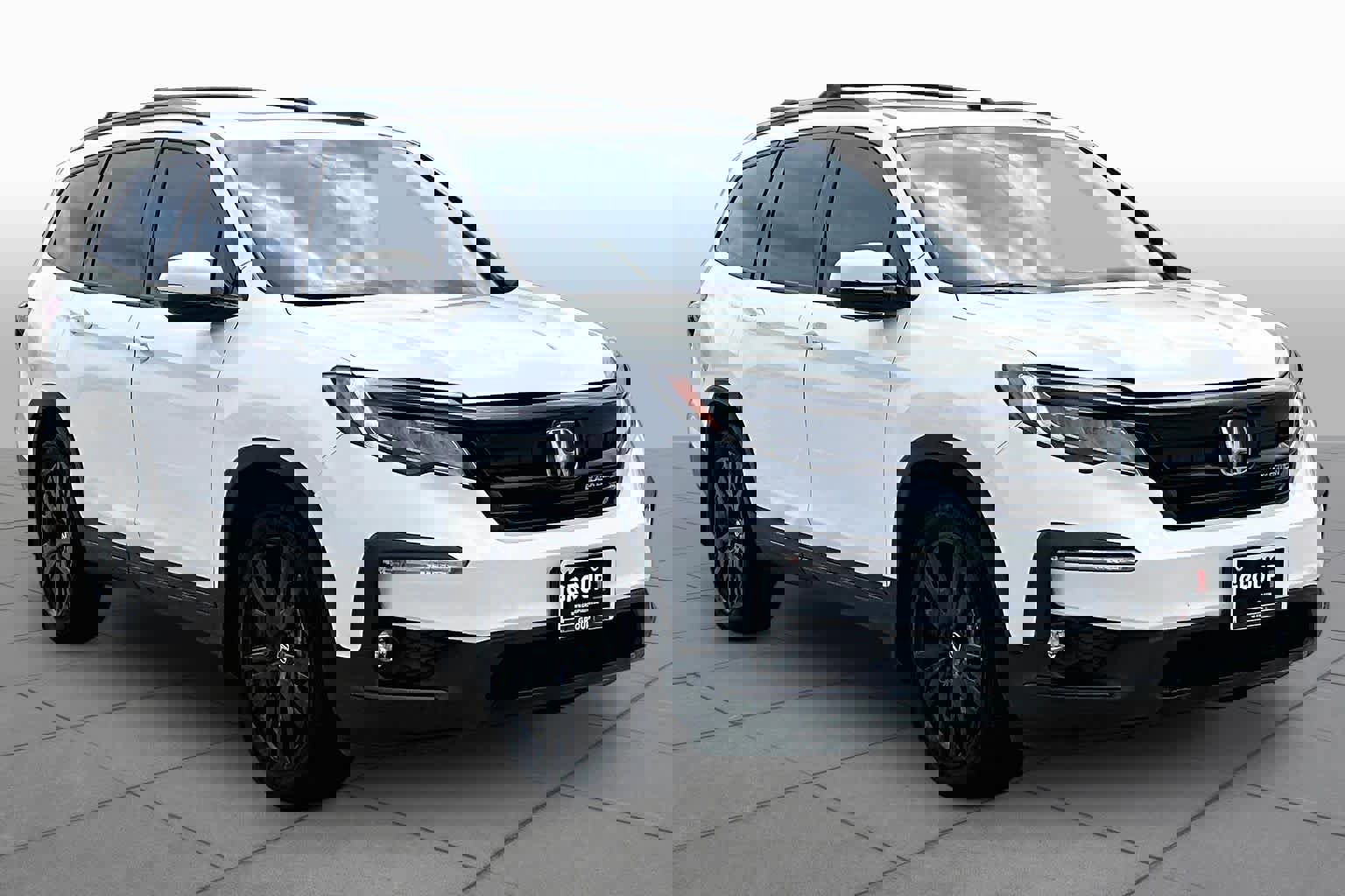 Used 2021 Honda Pilot Black Edition image 3