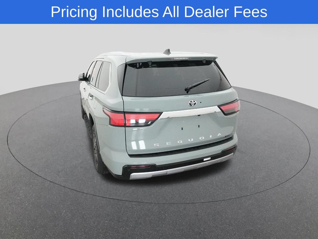 New 2026 Toyota Sequoia Limited AWD/4WD image 6