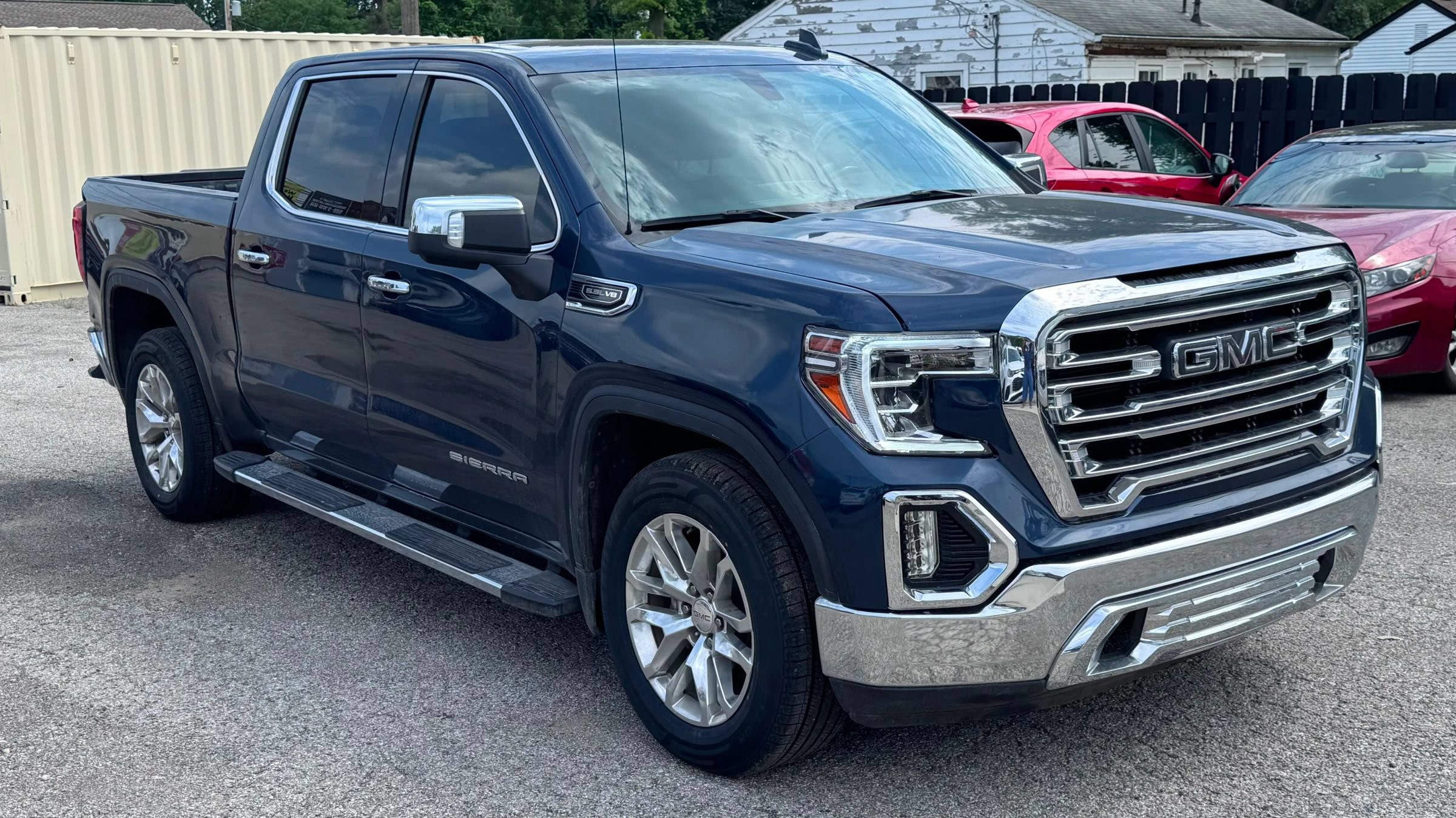 Used 2021 GMC Sierra 1500 SLT RWD image 7