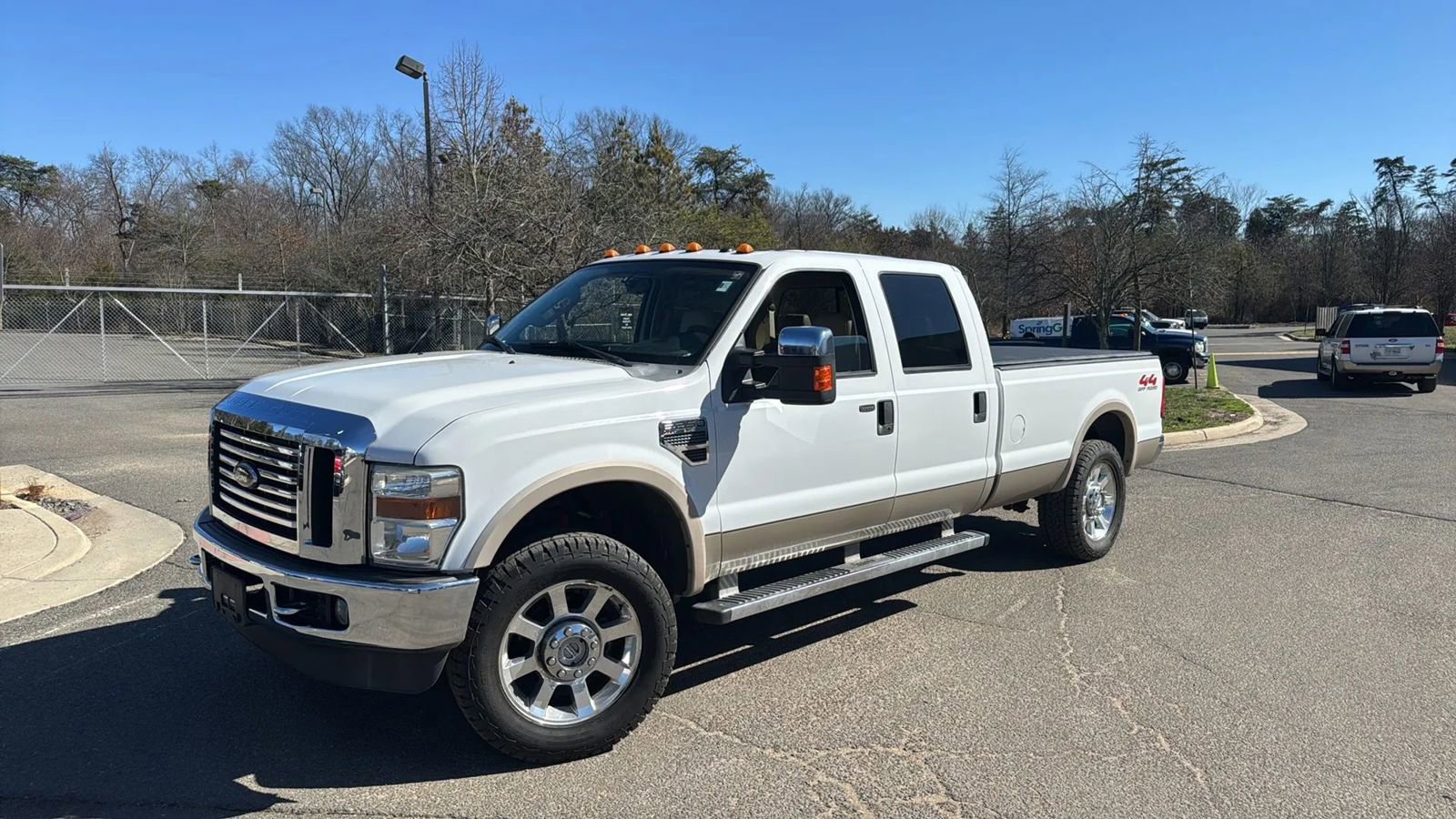 Used 2009 Ford F250 FX4 AWD/4WD image 21